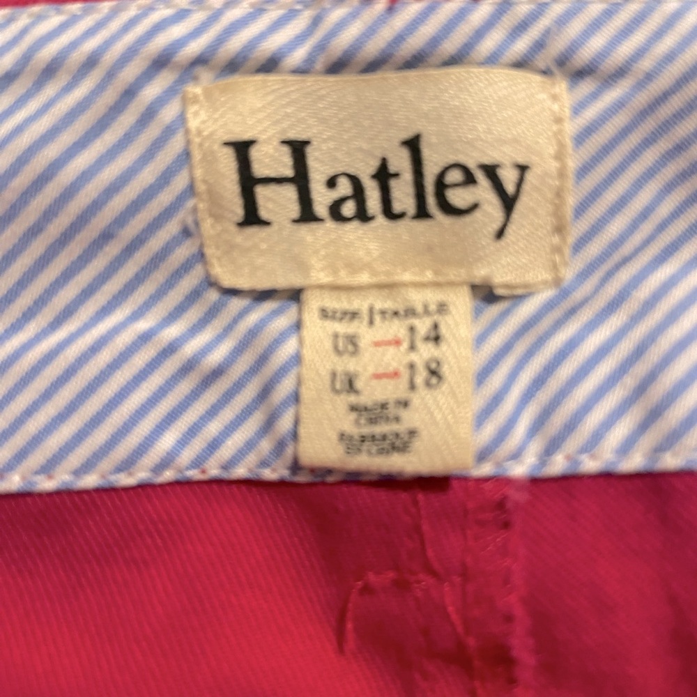Hatley pants- bright pink color